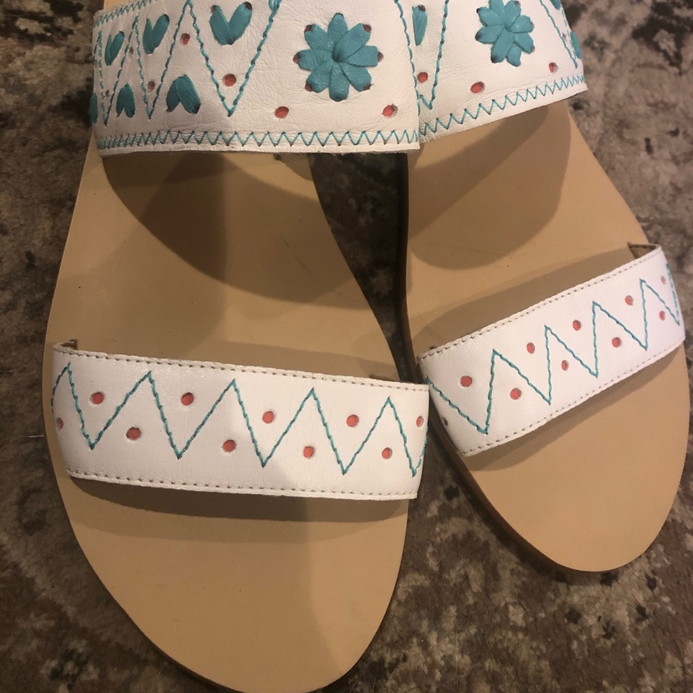 Gorgeous Size 7.5 Jack Rogers NWOT!!
